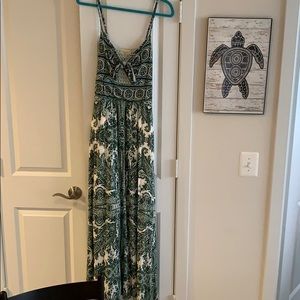 Anthropologie Printed Maxi Dress